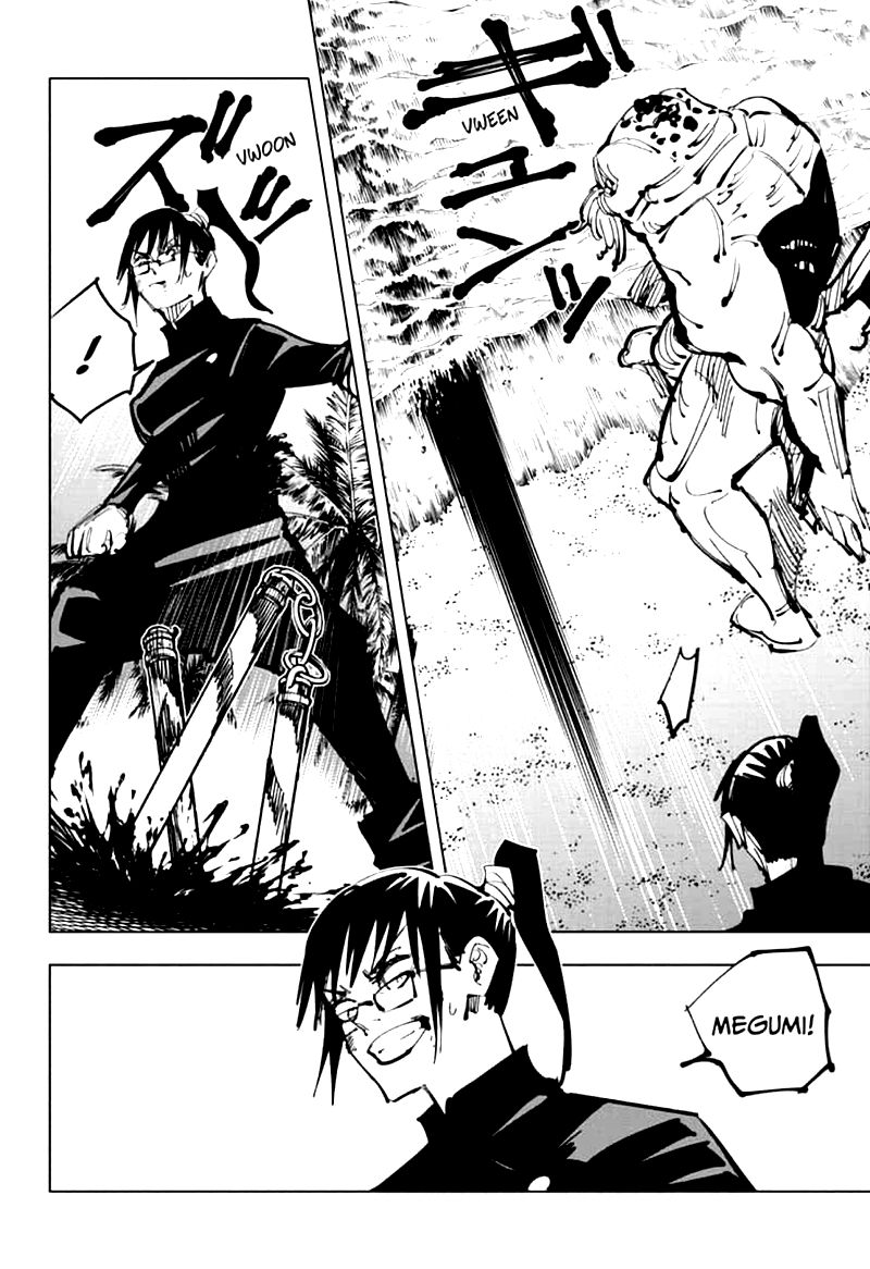 Jujutsu Kaisen Chapter 108 image 16